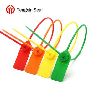 TX-PS105 one time use customs printed plastic container seal