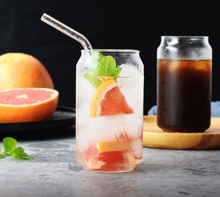 New design  Coke glass cup  juice beer mug