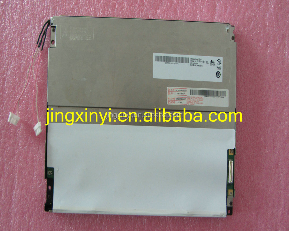 1 Pc AUO G104VN01 V0 G104VN01 V.0 LCD Screen display in good condition
