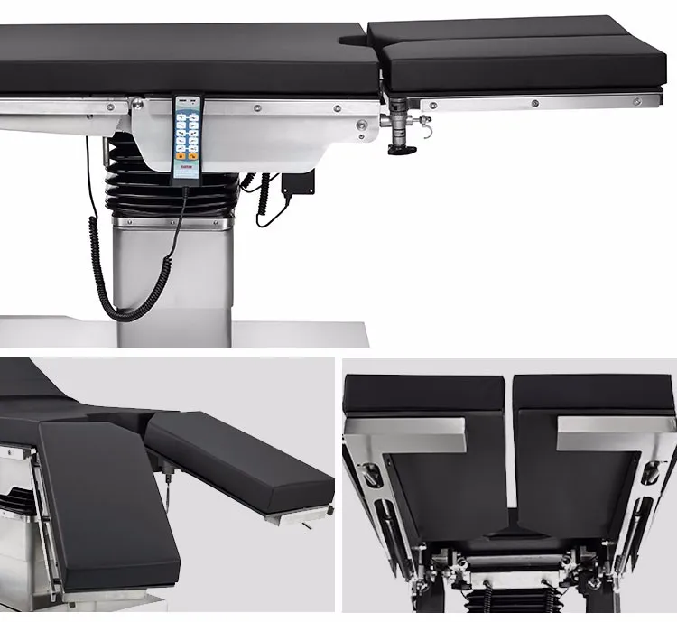 Electronic Hospital Adjustable Comprehensive Hydraulic Medical Operation Room Urology Ent Surgical Surgery Operating OT Table