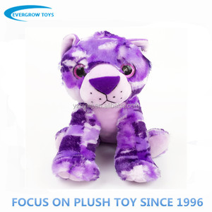 purple tiger stuffed animal