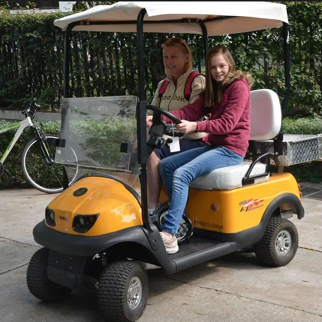 used electric golf buggy