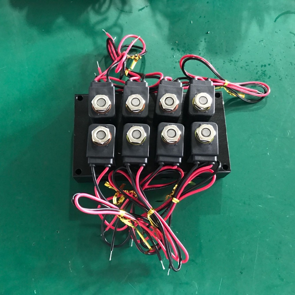 2019 XINYIPC пневматическая подвеска клапан воздушная подушка ACCUAIR 4-ходовые клапаны пневматическая подвеска