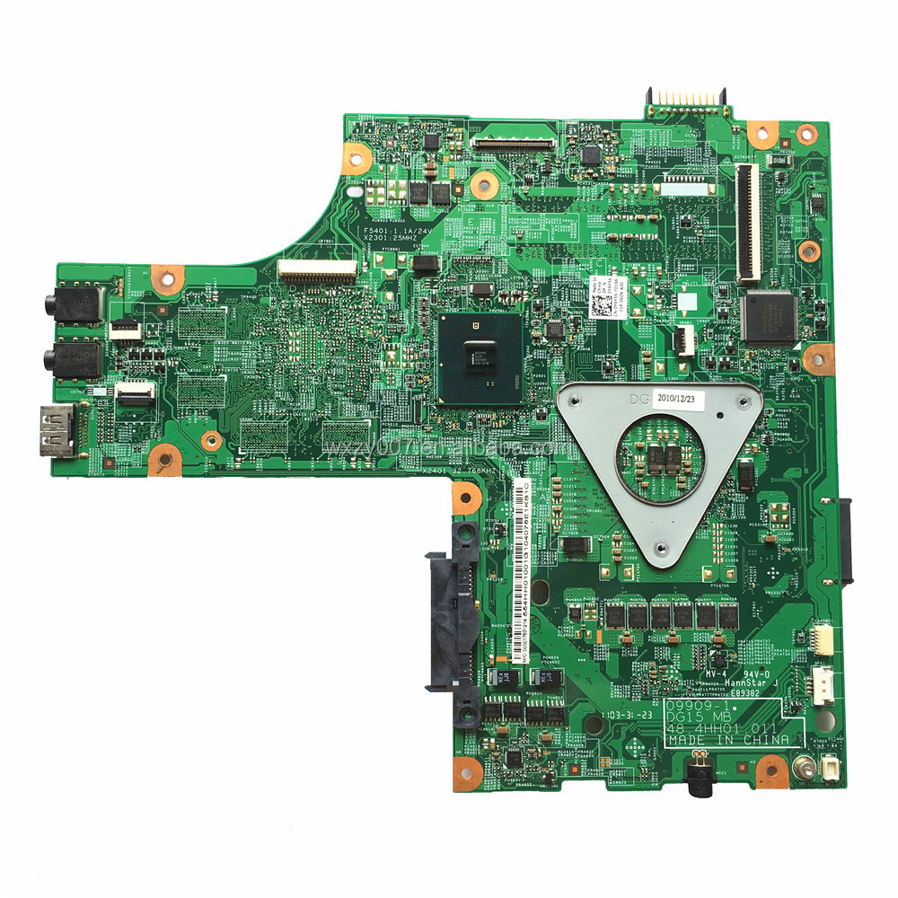 DELL N5010 i7-640 メモリ6GB SSD256G Dell Inspiron N5010 Laptop Motherboard - Intel HM57, DDR3, PGA989
