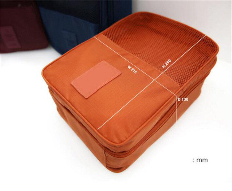 Портативные дорожные сумки для обуви, водонепроницаемые мешки для хранения обуви, органайзер для мужчин и женщин