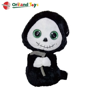 skeleton stuffed animal