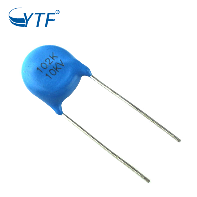 20 Pieces 102pF 2KV SMD Chip Ceramic Capacitor 1206 X7R 10/% Surface Mount