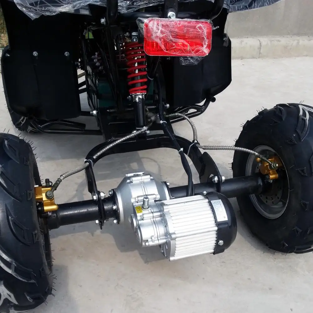 48v /60V 750w/1000w/1200w 1500W Electric Quad ATV With Shaft Drive