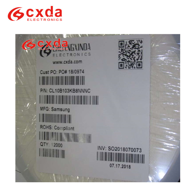 4000PCS//Reel Samsun CL10A106KQ8NNNC CAP CER 10UF 6.3V X5R 0603