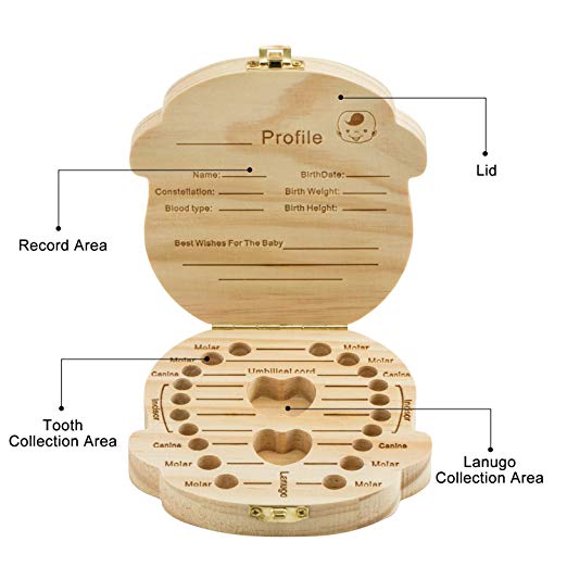 first tooth keepsake