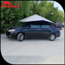 durable UV resistant folding car cover tent,diy car roof tent