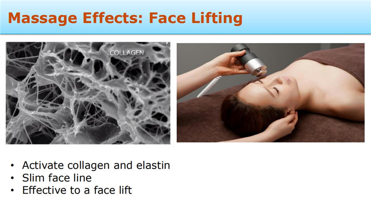 E0428 Handheld Ultrasonic Comfortable Stainless Steel  Electric Head massage Scalp Massager