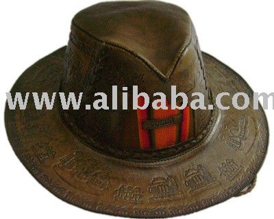 where to buy leather hats