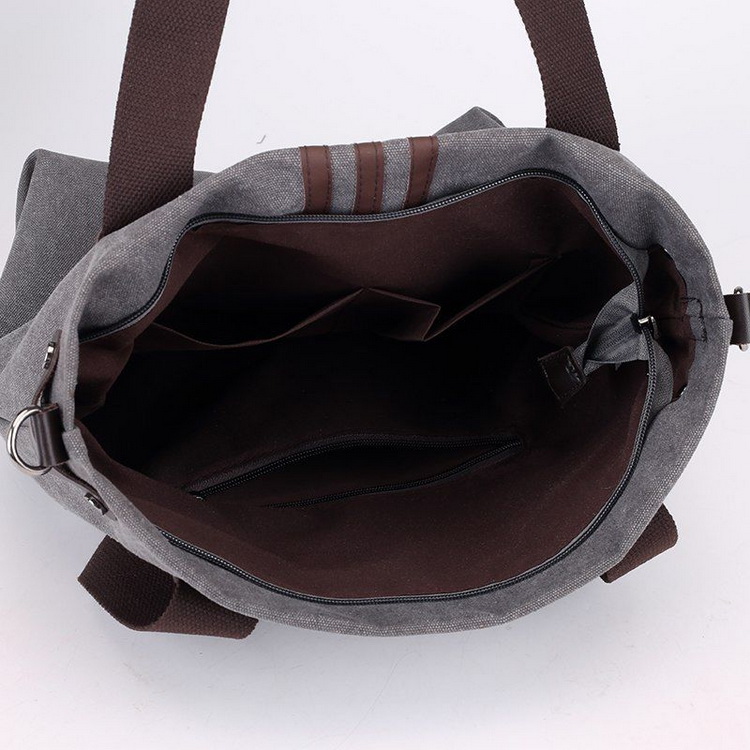 Nova moda bolsa feminina de lona 16 on&ccedil;as bolsa bolsa bolsa ombro bolsa feminina