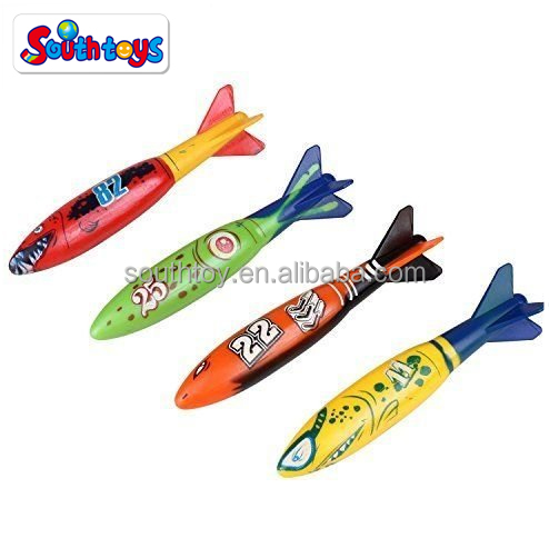 water torpedo pool toy