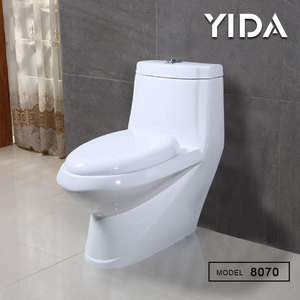 China Ivory Ceramic Toilet China Ivory Ceramic Toilet