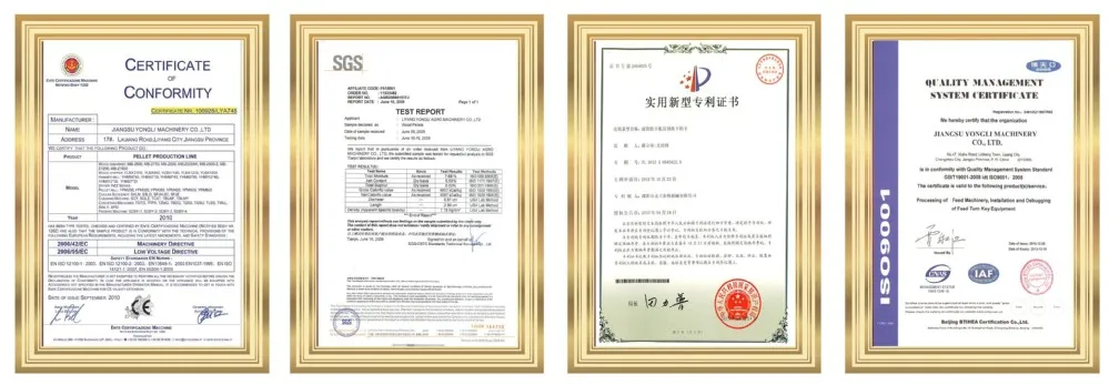 Outstanding performance high efficiency Triple pass rotary drum dryer