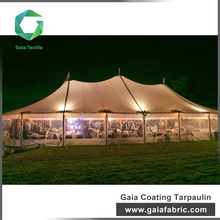 Best selling korea standard High yarn structure self-clean roof top tents materials pvc tarpaulin in rolls