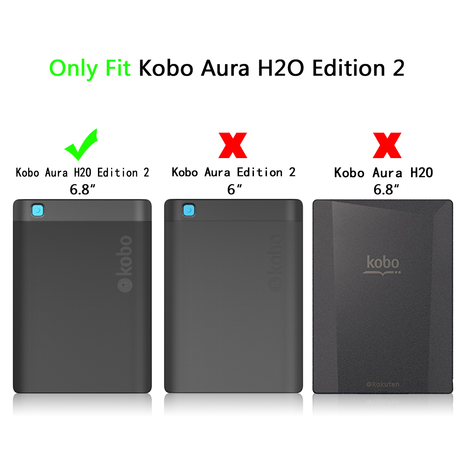 【美品】楽天 KOBO AURA H2O EDITION2 N867 Kobo Aura H20 Edition 2 review: A waterproof e-reader worthy
