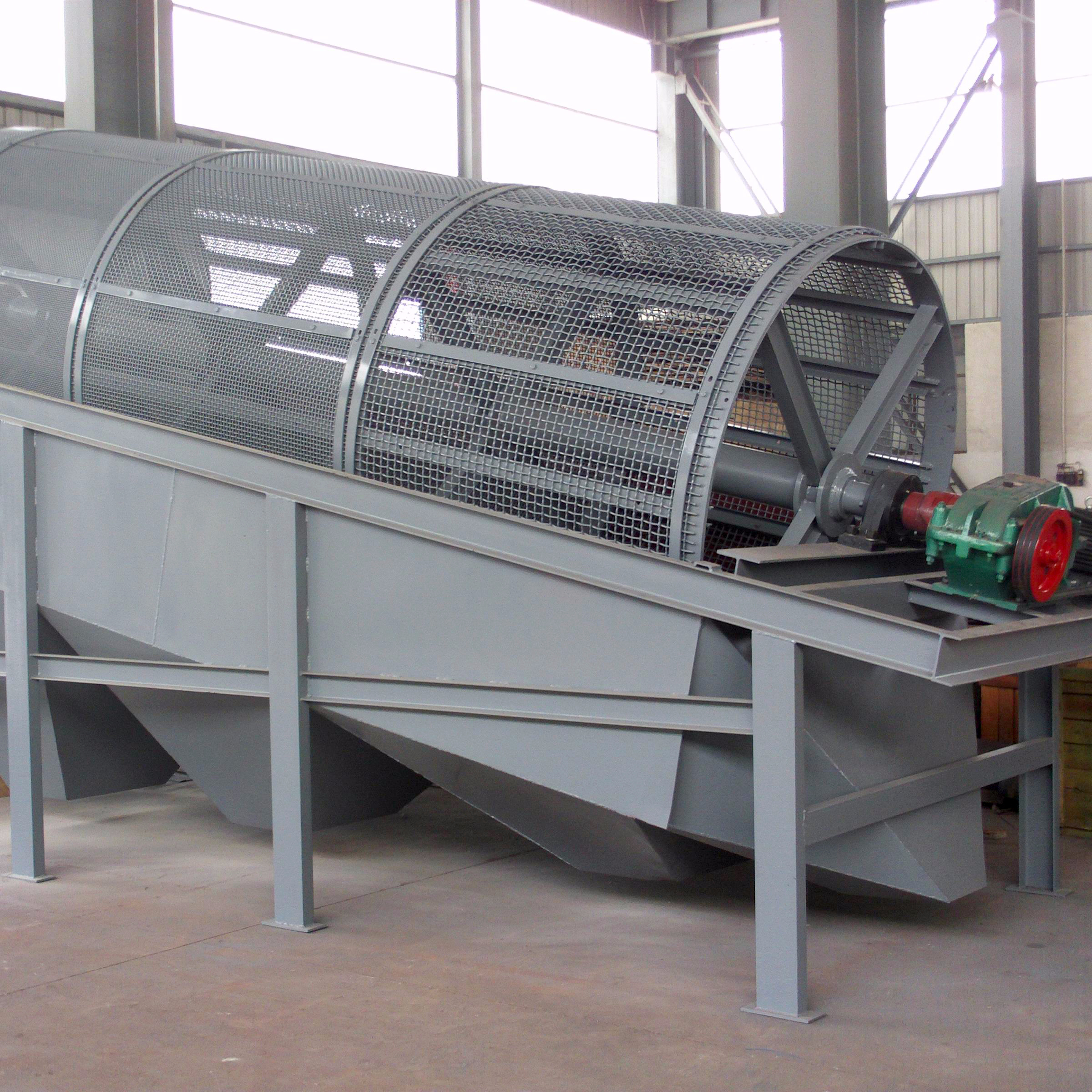 Грохот для щебня своими руками