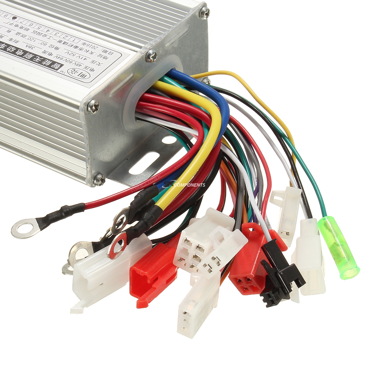 48 v 至 64 v 800 w 电动自行车电动滑板车无刷直流电机速度控制器