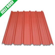 Fiberglass Corrugated Plastic Roofing Sheets