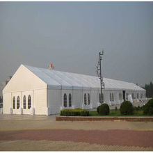 Outdoor white PVC top big tent for events wedding party in Guangzhou
