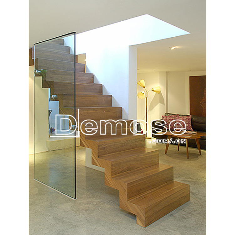 Сборные пространства экономия небольшой Лофт деревянные лестницы дизайн