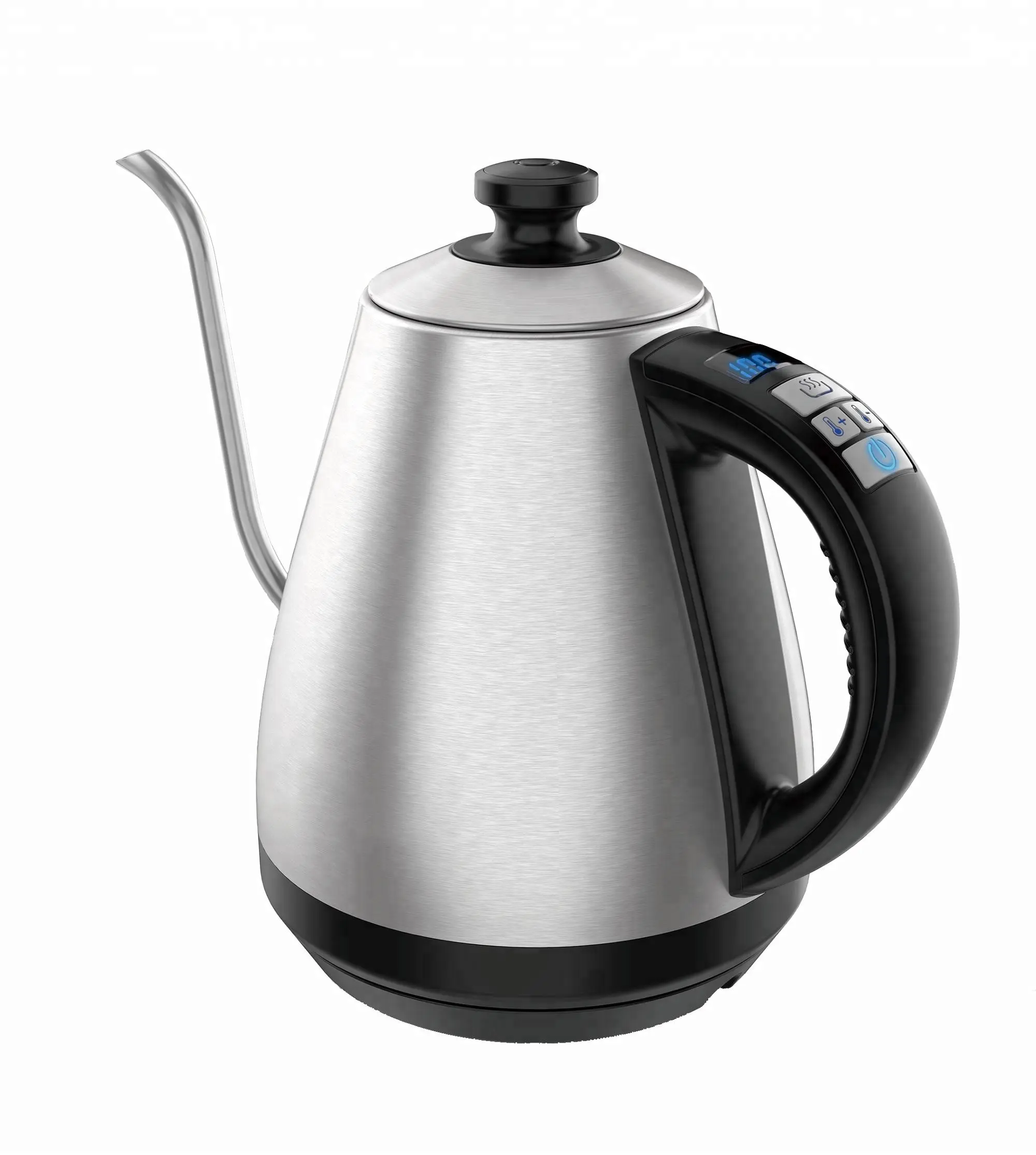 1.0L Electric gooseneck water kettle with temperature control