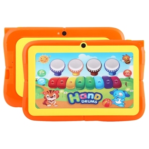 Free sample dropshipping tablet Kids Education Tablet PC, 1GB+8GB