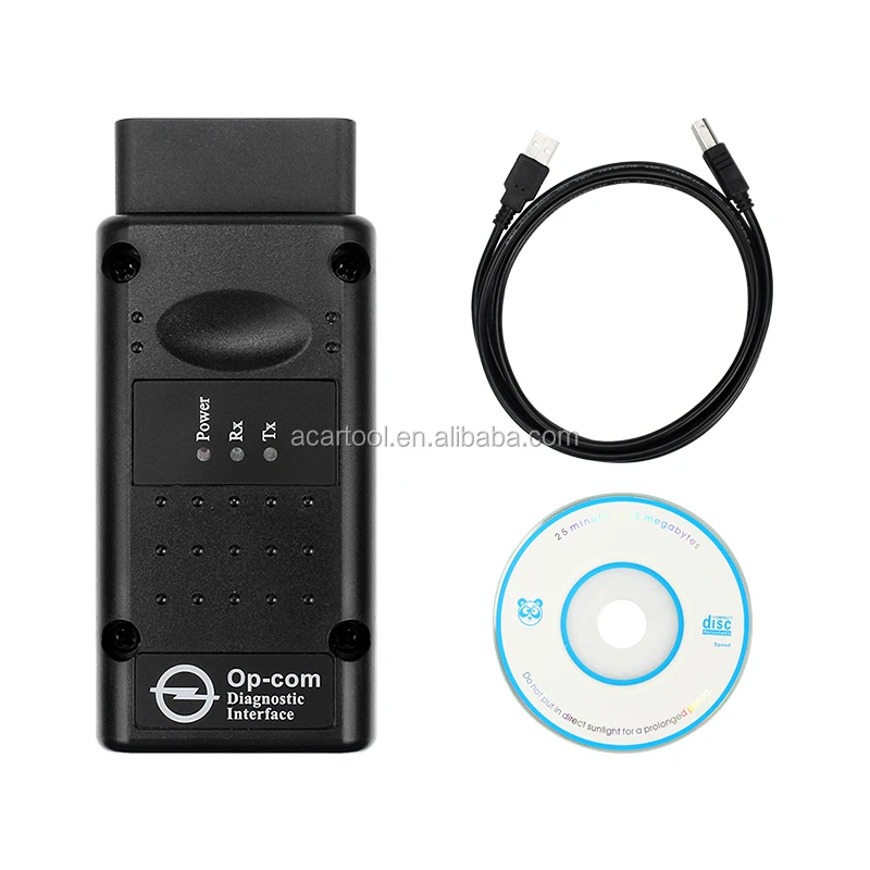 Pour scanner de diagnostic Opel Scanner de diagnostic OPCOM V1.99 OBD2