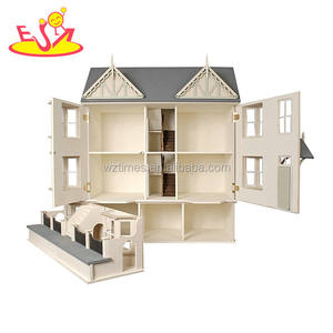 cama casa de muñecas