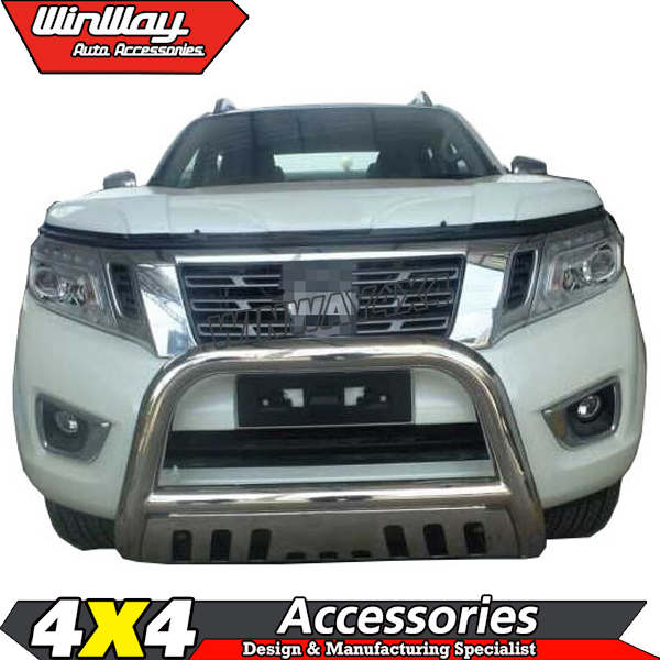 Из нержавеющей стали подталкивать бар без опорная плита для Navara NP300 D23