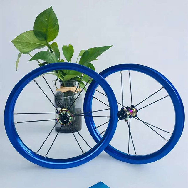 Clincher wheel ring 16/" inch bike rim folding bicycle 683 wheels rim Al 20 Hole