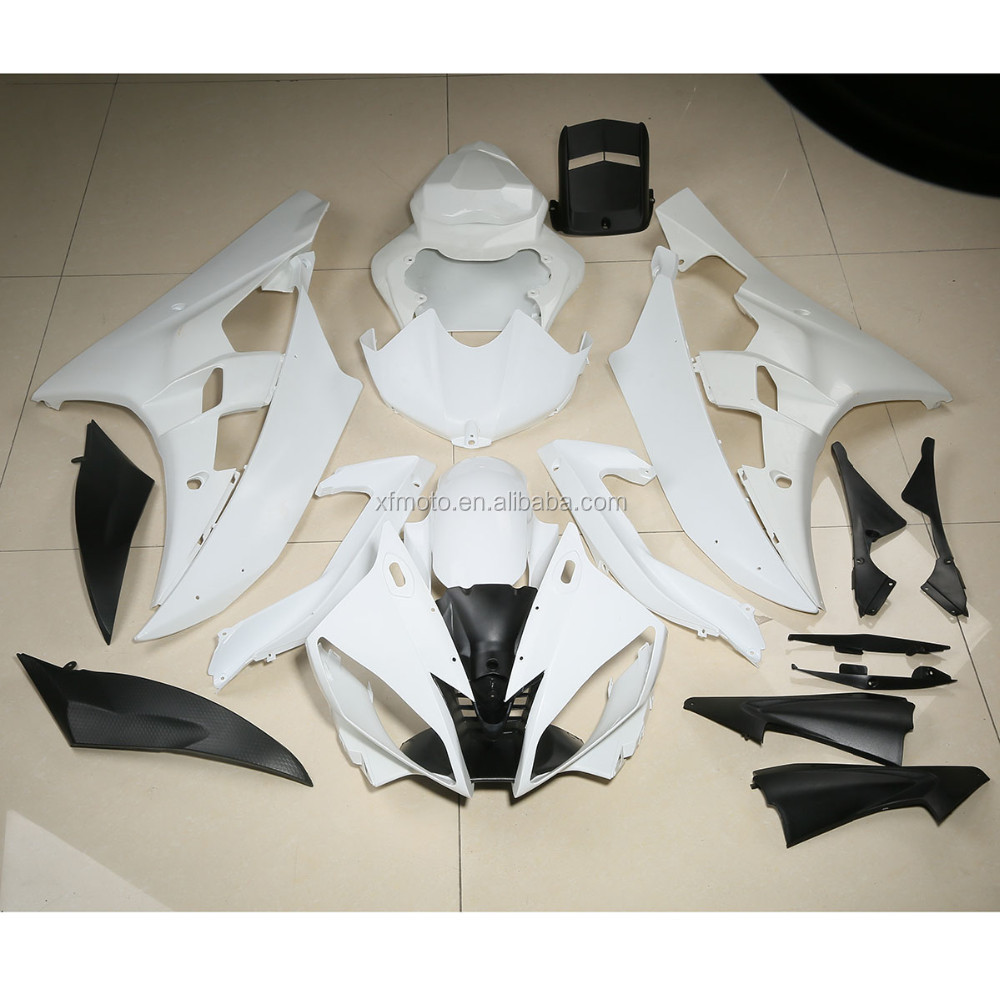 Fairing Kit For Yamaha YZF R1 2004-2006 Unpainted ABS Injection Bodywork 2005