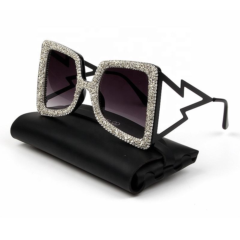designer eyeglasses with bling