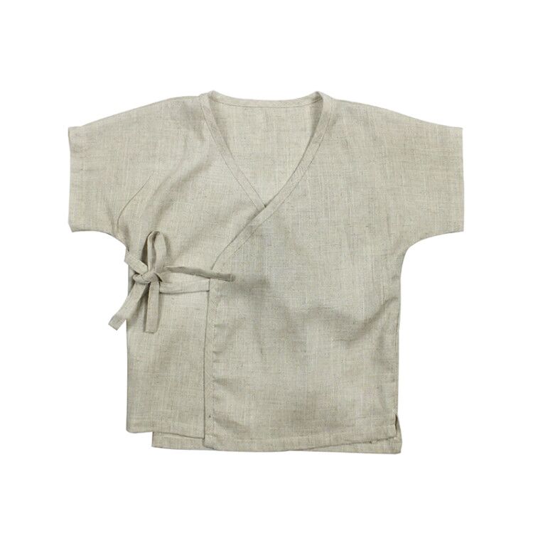 OEM летние детские тканые топы, хлопковая футболка с коротким рукавом для маленьких мальчиков