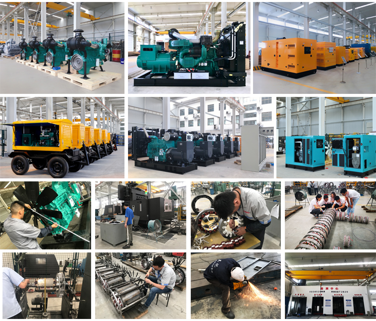 Diesel generator 50 kva silent diesel generator 40kw silent generators for sale