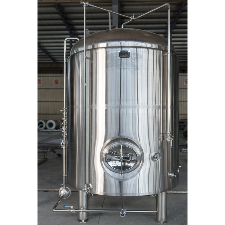 Емкость для хранения алкоголя из нержавеющей стали объемом 500 л