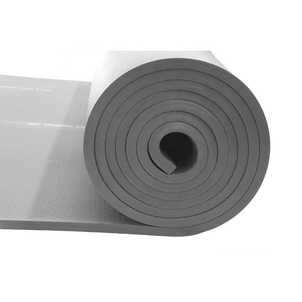 Черный (бухта) акция!. Пвх каучук. Пвх каучук. Резиновая изоляция. Шланг силиконовый d20, 50м.