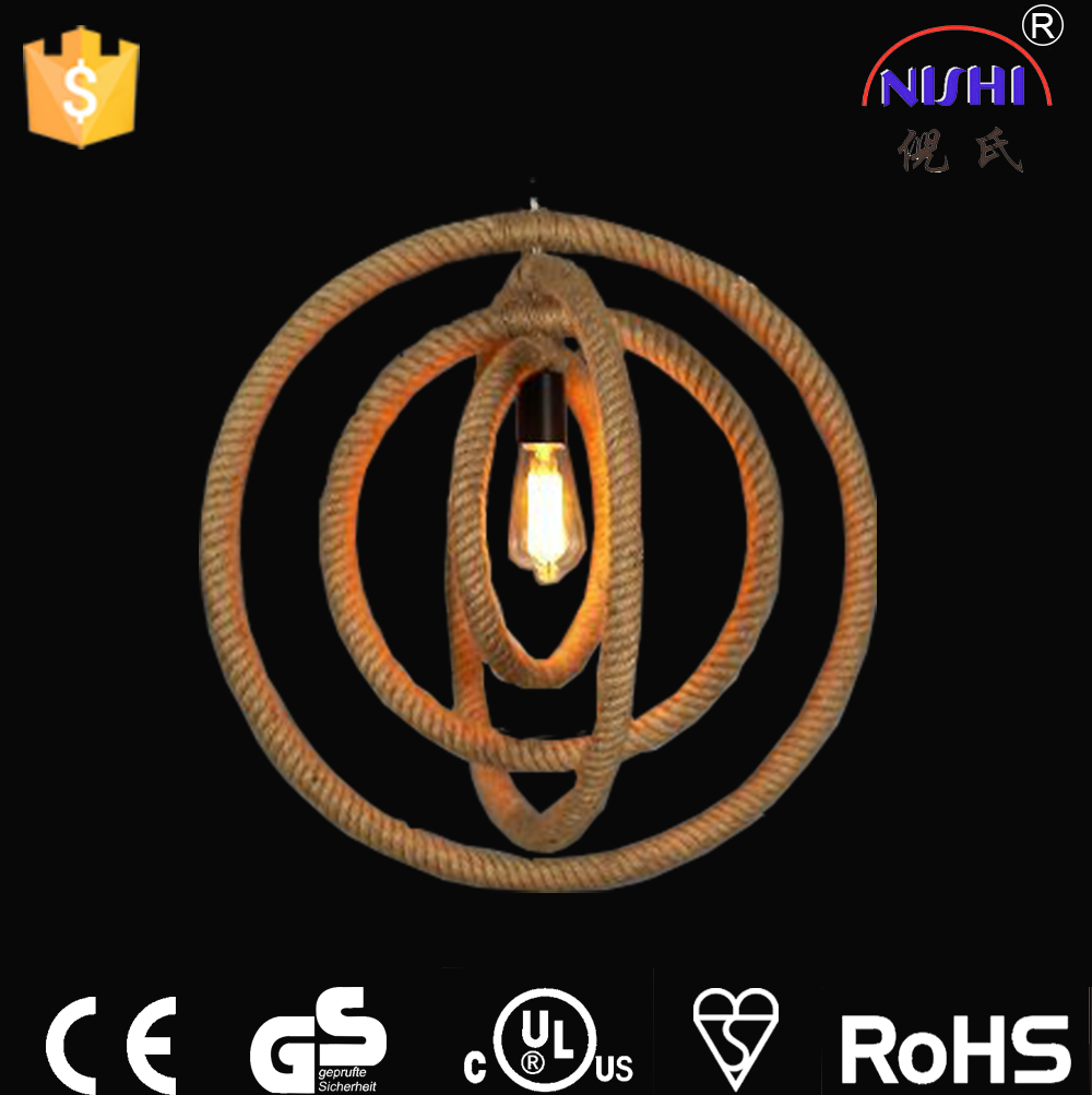 Retro restaurant bar black lights design lighting hanging antique industrial pendant lamp NS-125351