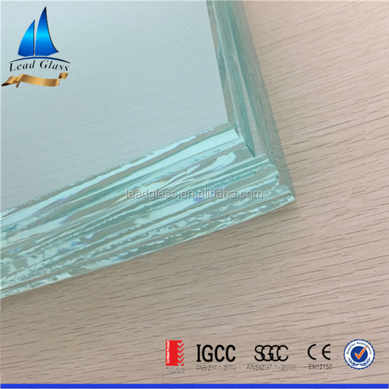 3mm-19mm Clear Folha de Vidro Do Aquário Extra