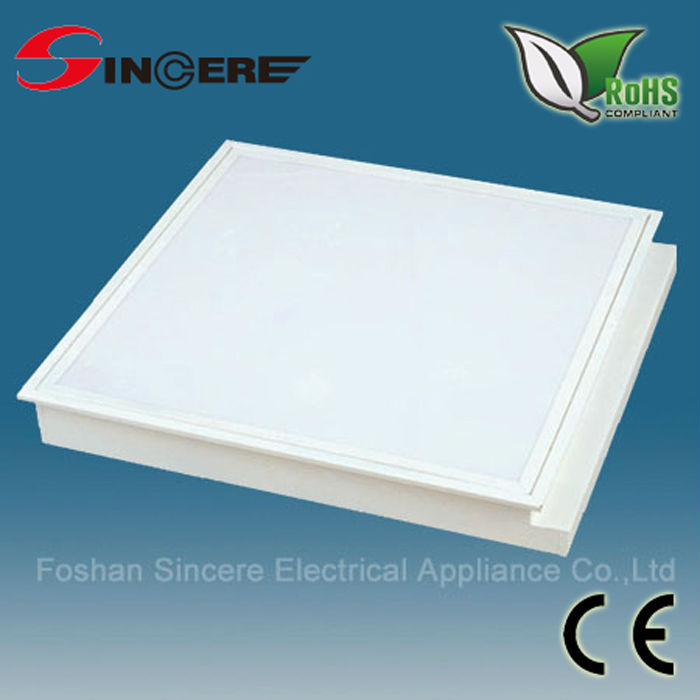 Светодиодный кухонный потолочный светильник T8, встраиваемые жалюзи, осветительные приборы 4x18 Вт T8 600x600 мм