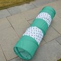 Single ring paper cat channel pet cat tunnel cat drill tent nest collapsible toy pet toy cat toy