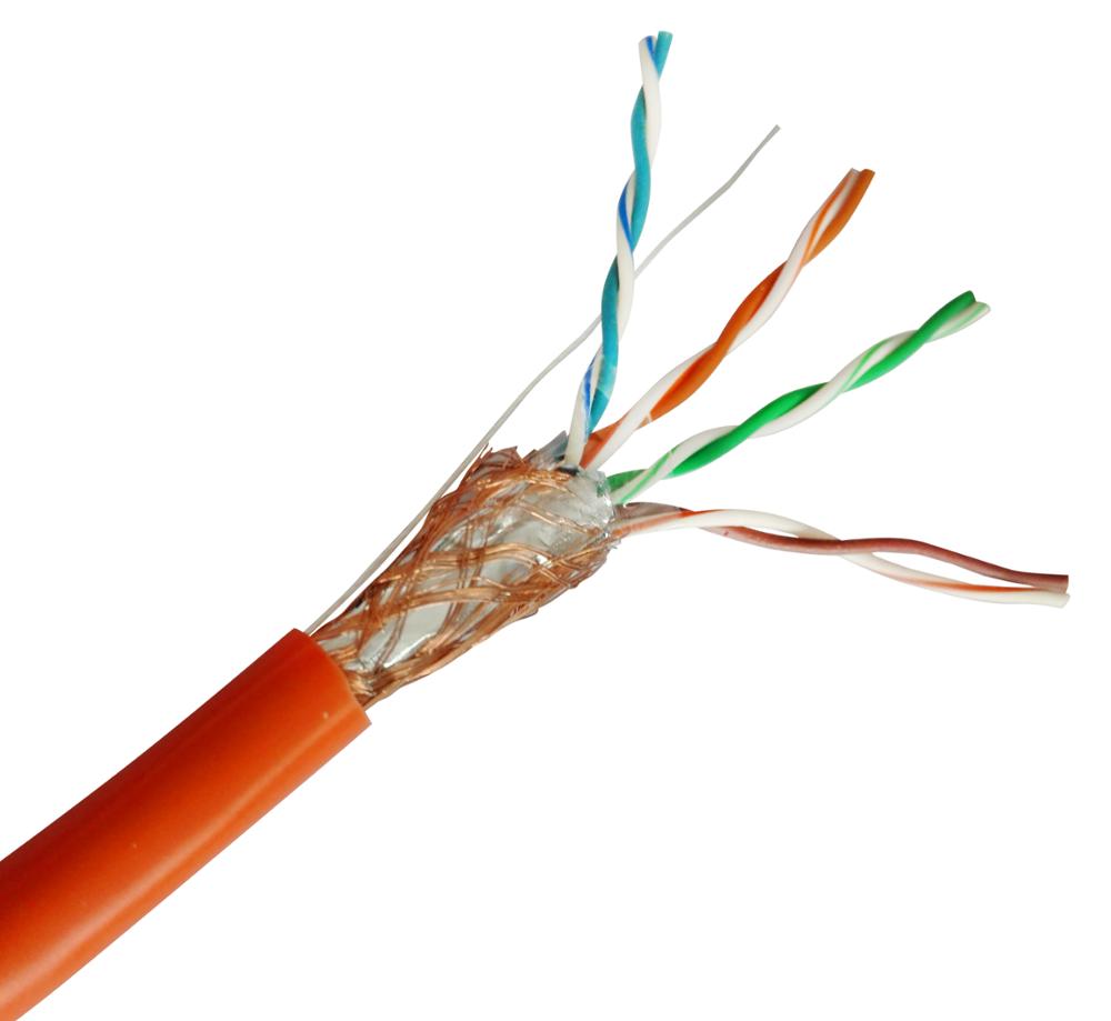 51. Экранированные витые пары 5e. Кабель витая пара f/utp кат. Экранированные витые пары 5e. Utp 4 парный кабель.