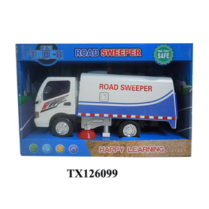 road sweeper toy truck