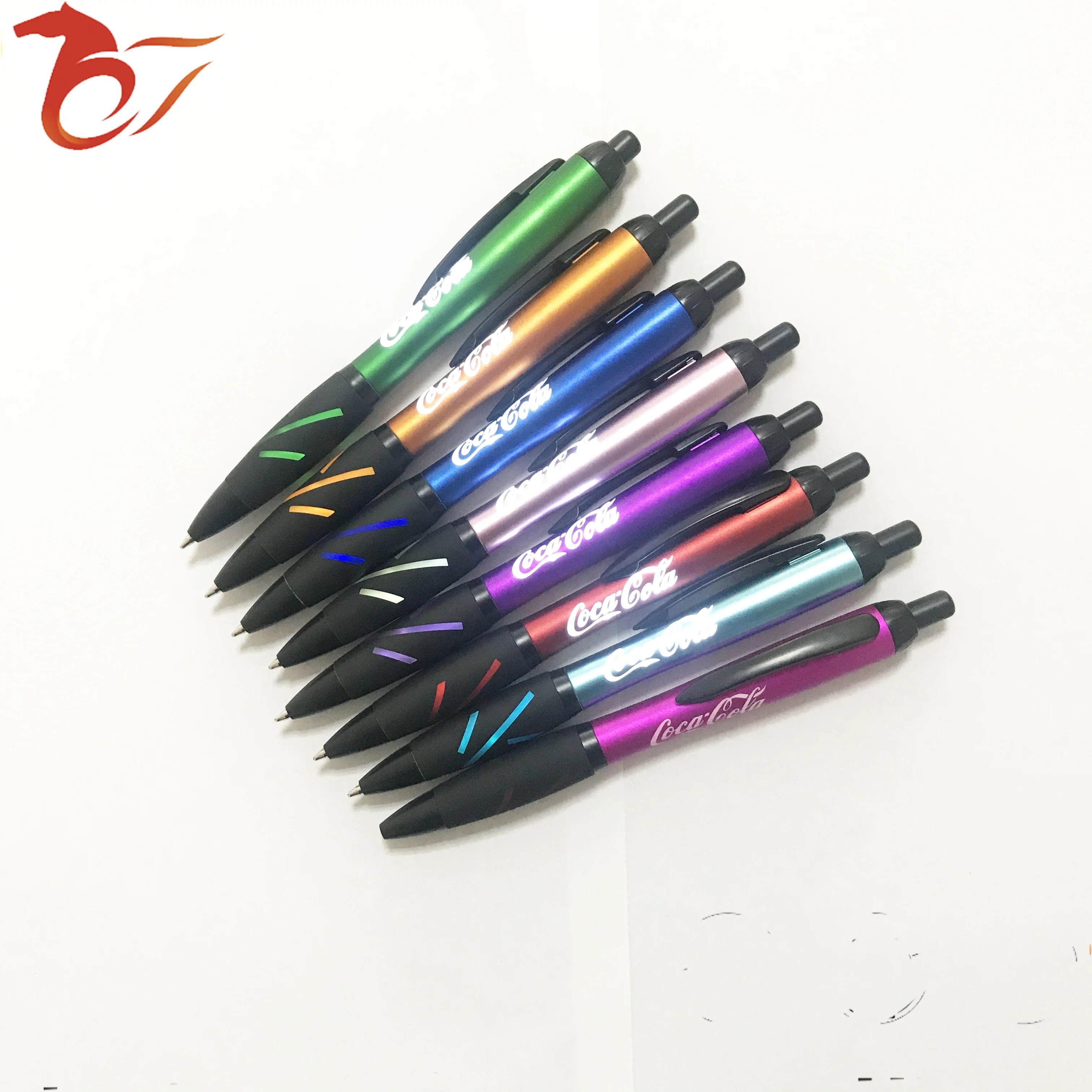 Fema Горячая рекламная реклама лазерная ручка с логотипом светящаяся ручка с пером есть свет