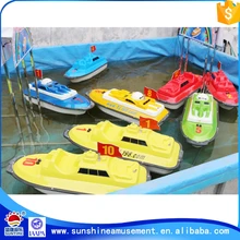 coin operated remote control boats for sale