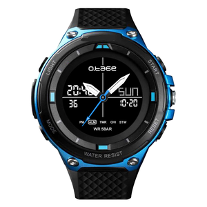 Digital watch lcd display sports watches men lcd display watch men