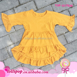 baby frock neck design
